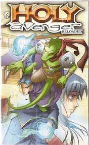 Gibi Holy Avenger Nº 06 Autor Reloaded [usado]