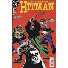 Gibi Hitman Nº 04 Autor Garth Ennis e John Mccrea (1997) [usado]