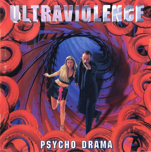 Cd Ultraviolence - Psycho Drama Interprete Ultraviolence (1995) [usado]