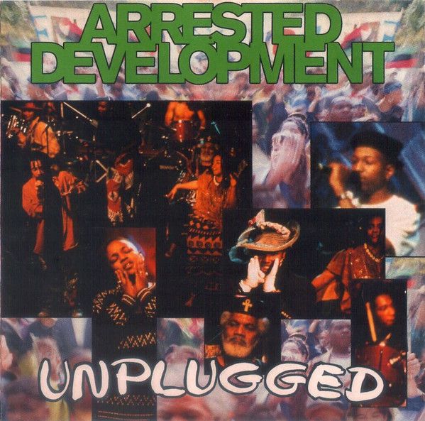 Cd Arrested Development - Unplugged Interprete Arrested Development (1993) [usado]