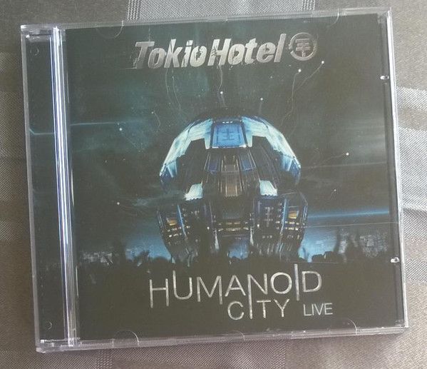 Cd Tokio Hotel - Humanoid City Live Interprete Tokio Hotel (2010) [usado]
