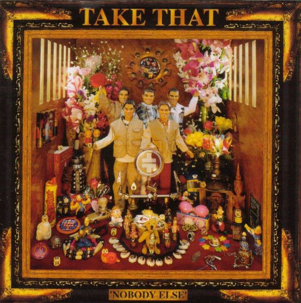 Cd Take That ‎- Nobody Else Interprete Take That (1995) [usado]