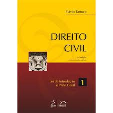 Livro Direito Civil: Lei de Introdução e Parte Geral 1 Autor Tartuce, Flávio (2010) [usado]