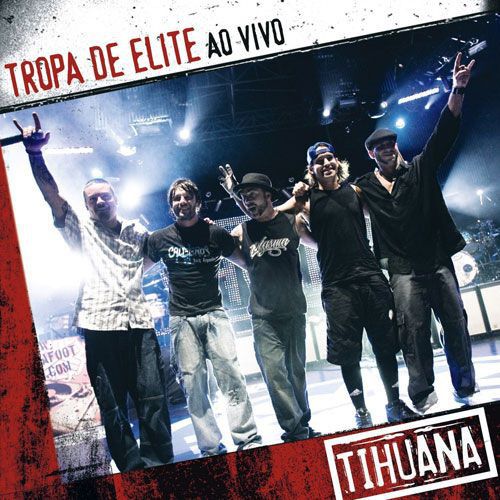 Cd Tihuana - Tropa de Elite ao Vivo Interprete Tihuana (2008) [usado]