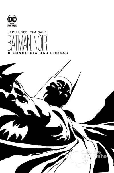 Gibi Batman Noir- o Longo Dia das Bruxas Autor Jeph Loeb, Tim Sale [seminovo]