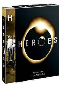 Dvd Heroes - 1° Temporada Box Editora Greg Beeman [usado]