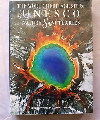 Livro The World Heritage Sites Of Unesco: Nature Sanctuares Autor Cattaneo, Marco (2003) [usado]