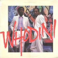 Disco de Vinil Whodini - Whodini Interprete Whodini (1988) [usado]