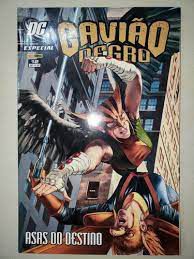 Gibi Gaviao Negro Nº 12 Autor Asas do Destino [usado]