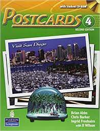 Livro Postcards 4 - With Student Cd-rom -second Edition Autor Abbs, Brian (2008) [usado]