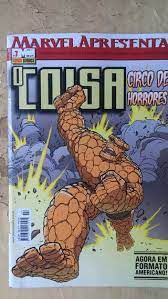 Gibi Marvel Apresenta Nº 07 - o Coisa Autor Circo de Horrores (2003) [usado]
