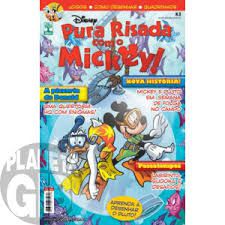 Gibi Pura Risada com o Mickey Autor Nova História [usado]