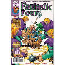 Gibi Fantastic Four Nº 21 Autor Fantastic Four [usado]