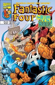 Gibi Fantastic Four Nº 20 Autor The Return Of The Ruined [usado]
