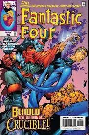 Gibi Fantastic Four Nº 05 Autor Behold The Coming Of Crucible! [usado]