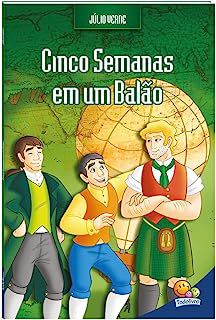 Livro Cinco Semanas em Balão Autor Verne, Júlio (2017) [usado]
