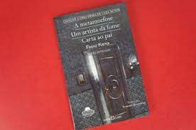 Livro a Metamorfose/um Artista da Fome/carta a Meu Pai Autor Kafka, Franz (2012) [usado]