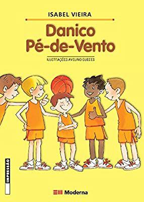 Livro Dânico Pé-de-vento Autor Vieira, Isabel (2008) [usado]