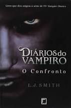 Livro Diários do Vampiro 2 - o Confronto Autor Smith, L.j. (2010) [usado]