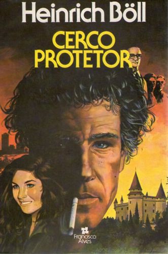 Livro Cerco Protetor Autor Boll, Heinrich (1987) [usado]