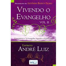Livro Vivendo o Evangelho - Volume 2 Autor Filho, Antônio Baduy (2010) [usado]