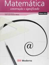 Livro Matemática Construção e Significado - Volume Único Autor Mello, José Luiz Pastore (2010) [usado]