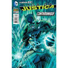 Gibi Liga da Justiça Nº 40 - Novos 52 Autor Contaminado! (2015) [usado]