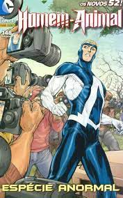 Gibi Homem-animal- os Novos 52 ! 2 Volumes Autor Espécie Anormal/ Evolua ou Morra [usado]