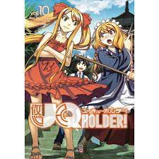 Gibi Uq Holder Nº 10 Autor Ken Akamatsu [novo]
