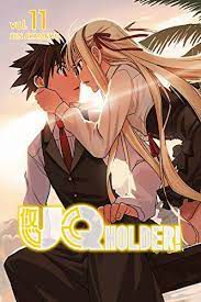 Gibi Uq Holder Nº 11 Autor Ken Akamatsu [novo]