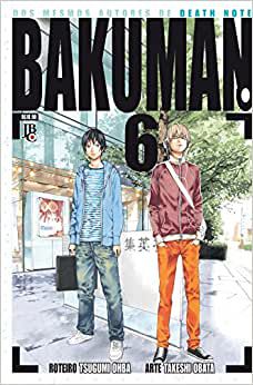 Gibi Bakuman Nº 06 Autor Bakuman [usado]