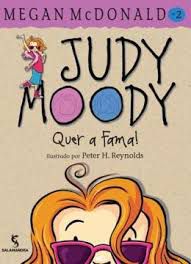 Livro Judy Moody Quer a Fama! Autor Mcdonald, Megan (2004) [usado]