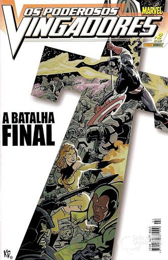 Gibi os Poderosos Vingadores Nº 02 Autor os Poderosos Vingadores Nº 2 [usado]