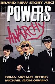 Gibi Powers Nº 21 Autor Anarchy [usado]