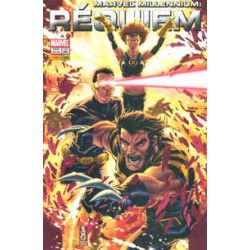 Gibi Marvel Millennium: Réquiem Autor [usado]