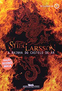 Livro Rainha do Castelo de Ar, a Autor Larsson, Stieg (2012) [usado]