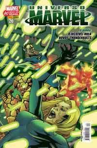 Gibi Universo Marvel Nº 20 Autor Incrível Hulk e Novos Thunderbolts [usado]