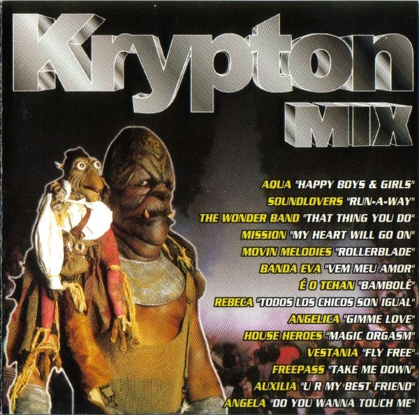 Cd Various - Krypton Mix Interprete Various (1998) [usado]