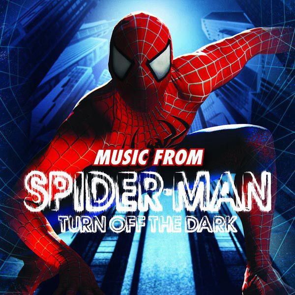 Cd Spider-man: Turn Off The Dark Interprete Varios (2011) [usado]