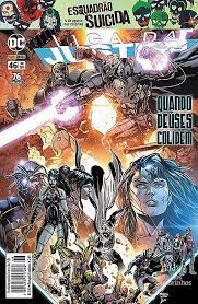 Gibi Liga da Justica Nº 46 Autor Quando Deuses Colidem (2016) [usado]