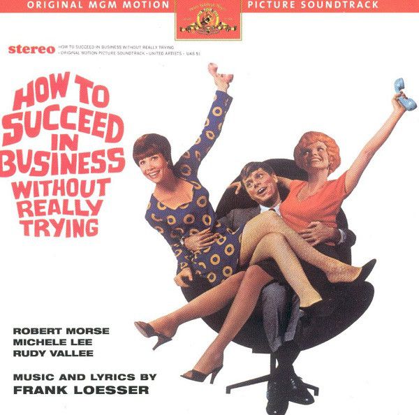 Cd Frank Loesser / Robert Morse, Michele Lee, Rudy Vallee - How To Succeed In Business Without Really Trying Interprete Frank Loesser / Robert Morse, Michele Lee, Rudy Vallee (1998) [usado]