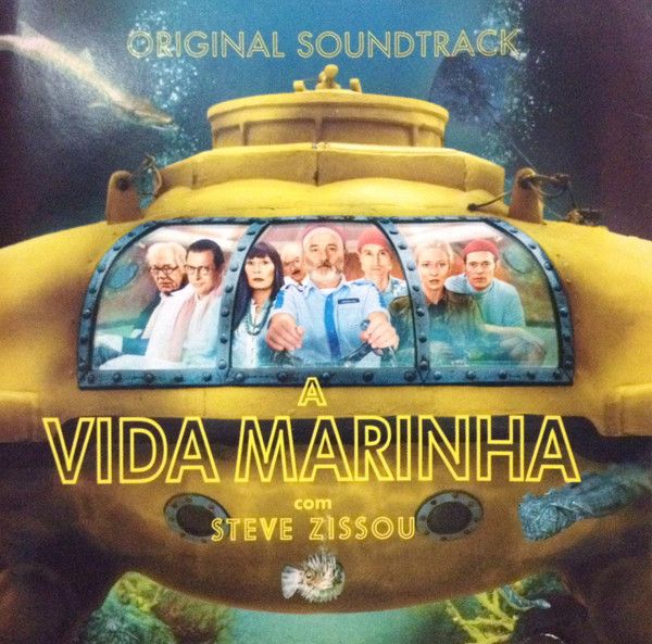 Cd a Vida Marinha com Steve Zissou (original Soundtrack) Interprete Various (2005) [usado]