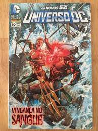 Gibi Universo Dc Nº 10 - Novos 52 Autor Vingança no Sangue (2013) [usado]