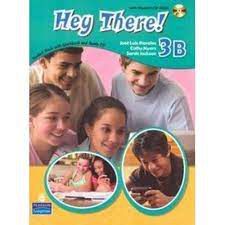 Livro Hey There 3b - Student Book/ Workbook Autor Morales, Jose Luis (2009) [usado]