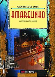 Livro Amarelinho Autor José, Ganymédes (2002) [usado]