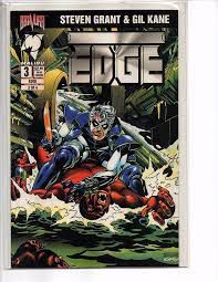 Gibi Edge Nº 03 Autor Edge [usado]