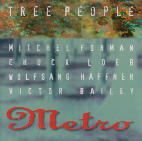 Cd Metro (12) − Mitchel Forman, Chuck Loeb, Wolfgang Haffner, Victor Bailey - Tree People Interprete Metro (12) − Mitchel Forman, Chuck Loeb, Wolfgang Haffner, Victor Bailey (1995) [usado]