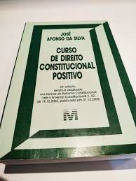 Livro Curso de Direito Constitucional Positivo Autor Silva, José Afonso da (2003) [usado]