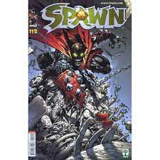 Livro Spawn Nº 112 Autor [usado]