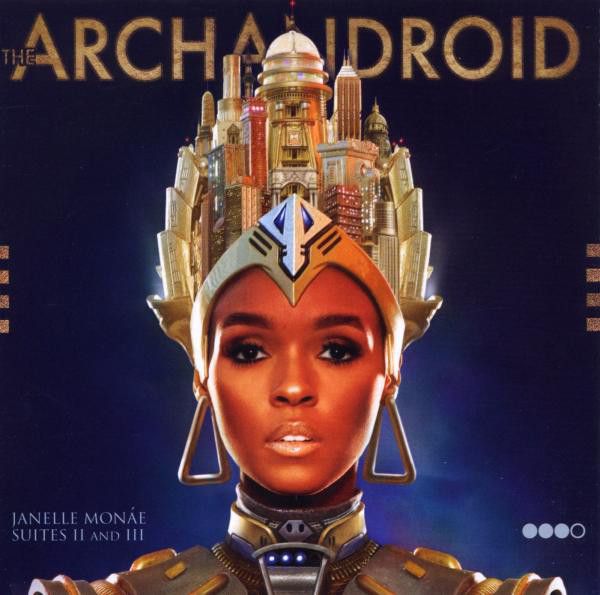 Cd Janelle Monáe - The Archandroid Interprete Janelle Monáe (2010) [usado]